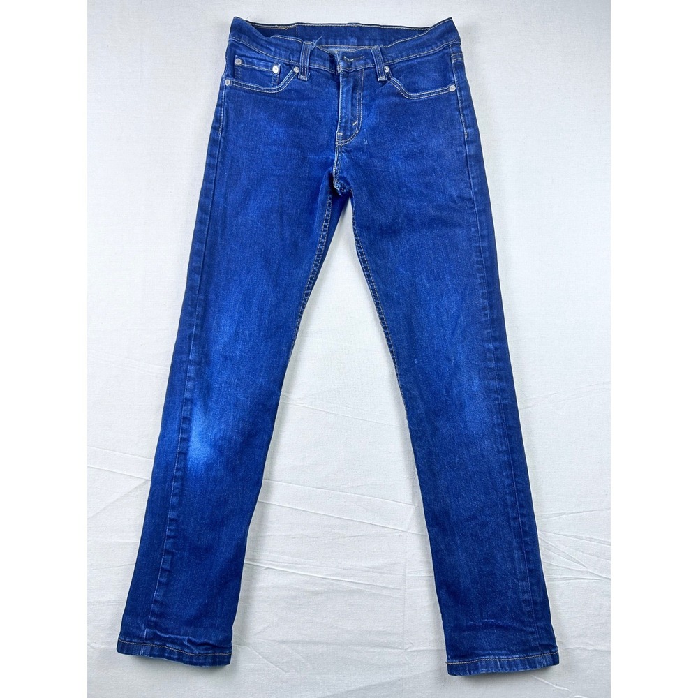 Levis 511 Slim Fit Blue Denim Jeans Mens W30 L32 Medium Wash 04511-1786